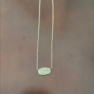 Silver Kendra Scott Necklace